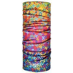 Haasta Alfabet multifunctional tube scarf (ALFABET)