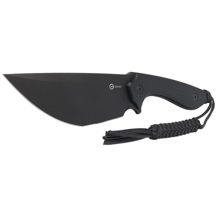 Nóż Civivi Concept 22 Black G10, Black Stonewashed D2 by Tuffknives - Geoff Blauvelt (C21047-1)