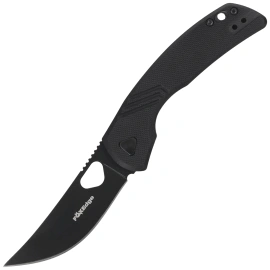 FoxEdge Persian Knife Black G10, Black 9Cr14Mov (FE-038 G10B)