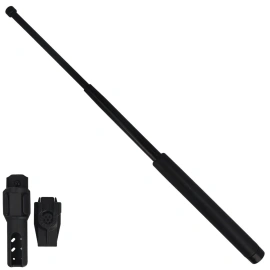 Pałka teleskopowa hartowana ESP 21'' leather-imitation grip (ExB-21HL-BK BH-55-L)