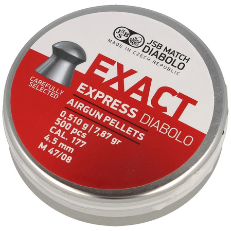 Śrut JSB Diabolo Exact Express 4.52 mm, 500 szt. (546257-500)
