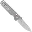 Nóż składany Fox Gabi Gray Titanium, Satin Niolox (FX-451 TI)