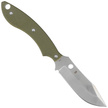 Spyderco STOK Bowie Old Green G10, Satin 8Cr13MoV by Sjoerd Stok knife (FB49GPOD)
