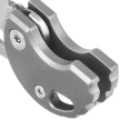Bestechman Turtle Knife Gray Titanium, Bead Blasted 14C28N (BM20A)
