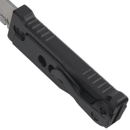 Nóż grawitacyjny Reate EXO-U V1 Black Speedhole Aluminium, Stainles Steel