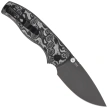 Nóż składany Kizer Glaux Black Vortex Micarta, Gray Stonewashed PVD 14C28N (V3801A2)