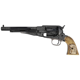 Pietta 1858 Remington New Model Army DeLuxe Eagle .44 Revolver (RGA44/LE/IGEL)