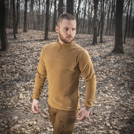 Sweatshirt M-Tac Delta Polartec Coyote (70016005)