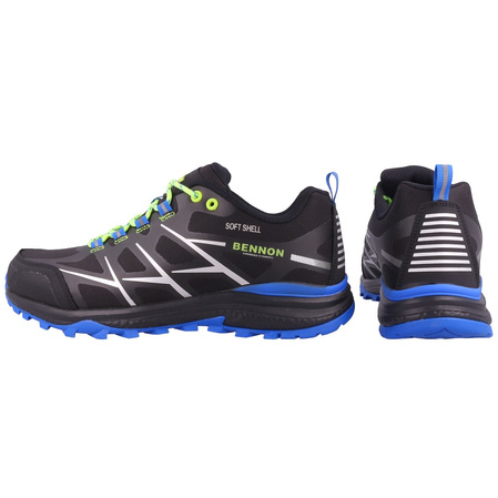 Buty Bennon Calibro Blue Softshell Low (0490030090)