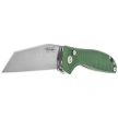 Bestech Liger Knife OD Green, Satin D2 by Keanu Alfaro (BG61B)