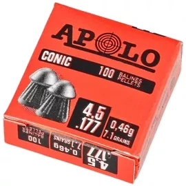 Śrut Apolo Conic 4.50 mm, 100 szt. (10001)