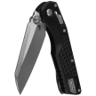 Microtech MSI Mini S/E Knife Frag Black Aluminum, Stonewashed M390MK by Tony Marfione (210M-10FR)