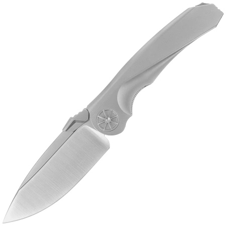 Nóż składany Rike Knife RK-Tissot 1-P Gray Titanium, Satin M390