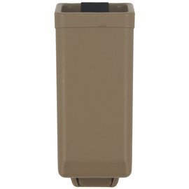ESP Double-Stack 9 mm / .40 Magazine Pouch with UBC-04 MOLLE Clip, Khaki (MH-44 KH)