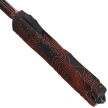 Microtech Ultratech Gen IV T/E Signature OTF Knife Topographic Black-Orange Camo Smooth Aluminum, Topographic Black-Orange Camo M390MK by Tony Marfione (11234-1TPBKORCS)