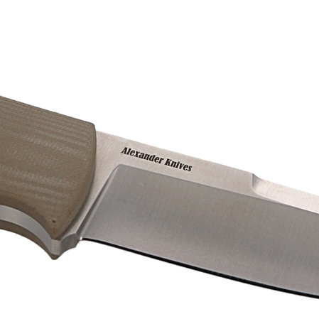 Nóż CIVIVI M2 Backup Tan G10, Satin Finish by Alex Weese (C2016A)