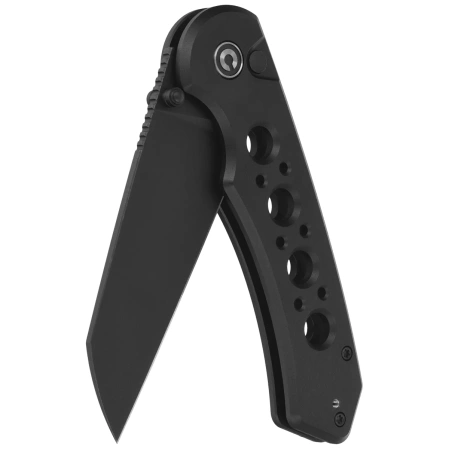 Civivi Pragma Prime Knife Black Aluminum, Black Stonewashed 14C28N (C24067-1)