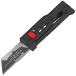 Reate EXO-U V1 Utility Knife Black Speedhole Aluminum, Stainles Steel