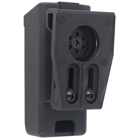 Ładownica ESP na dwurzędowy magazynek 9 mm / .40 z obrotowym mocowaniem UBC-03, czarna (MH-34)