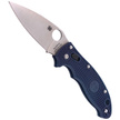 Nóż składany Spyderco Manix 2 FRCP Dark Blue, CPM S110V Plain (C101PDBL2)