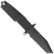 Nóż Extrema Ratio Fulcrum C FH Black Forprene, Black MIL-C N690 (04.1000.0110/BLK)
