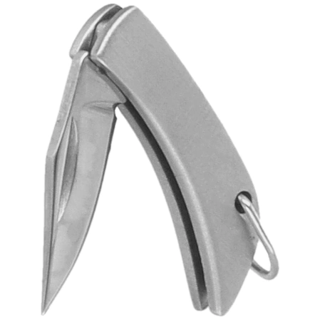 Nóż składany Third Decor Habitat Minatura, Polished Steel, Satin 440 (N89-1)