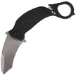Extrema Ratio Nightmare Knife Black Aluminum, Stonewashed N690 (04.1000.0454/SW)