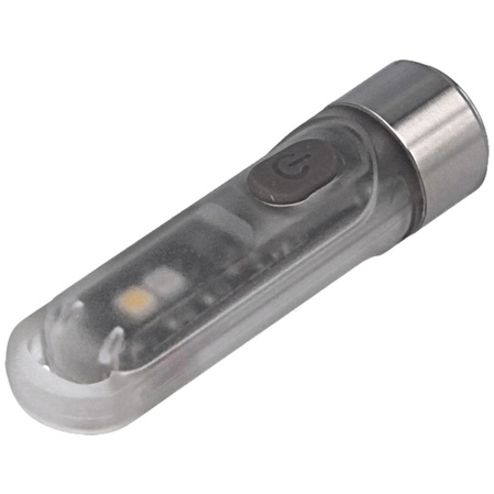 Latarka brelok NiteCore 300lm, Li-ion Battery / 130mAh (TIKI GITD)