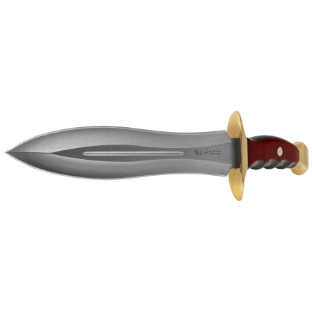 Muela BW-24 Remate Knife Pakka Wood, Satin X50CrMoV15