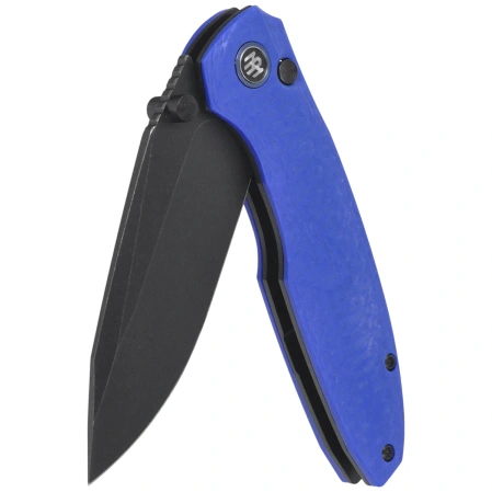 Nóż składany Remette RT-Cool Whale G10, Stonewashed 14C28N (RTCL-GN6)