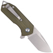 Nóż składany Kubey Knife Campe, OD Green G10, Sandblast D2 (KU203B)