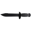 Nóż taktyczny Glock FM 81 Survival Knife z piłą, Black – Made in Austria (12183)
