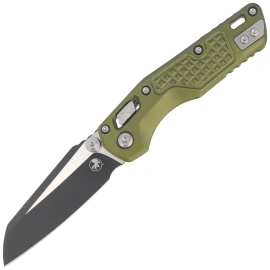 Microtech MSI Ram-Lok Mini S/E Knife OD Green Frag Aluminium, Black M390MK by Tony Marfione (210M-1FROD)