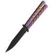 Nóż motylek Martinez Albainox Balisong Colours-Black (02122)