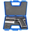 Zestaw pistolet wiatrówka Voltran Ekol ES 1911 v2 Fume 4.5 mm - Blow Back, 1500 BBs, 10 kapsuł, tarcze