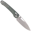Bestech Cobber Knife Green Micarta, Stonewashed 14C28N by Happy as Larry (BG68D)