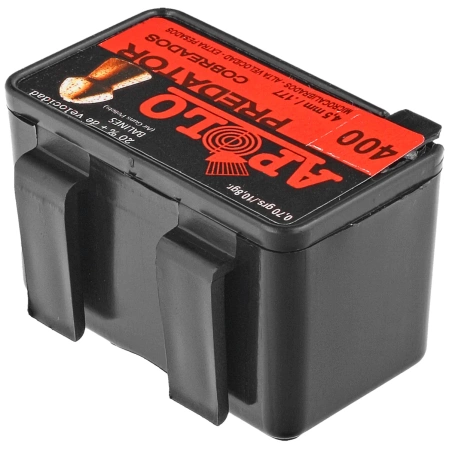 Śrut Apolo Predator Copper 4.5 mm, 400 szt. 0.62g/10.0gr (19950)
