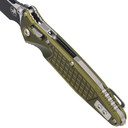 Microtech Socom Ram-Lok S/E Knife OD Green Frag Aluminium, Black M390MK by Tony Marfione (160RL-1FROD)