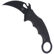 FOX Fixed Blade G10 Black, Black Idroglider (FX-598)