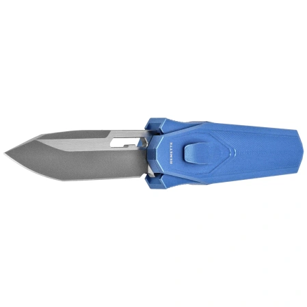 Nóż grawitacyjny Remette RT-Swordfish T Blue Aluminum/Fat Carbon, Ceramic Sandblasted S35VN (ZL103D7)