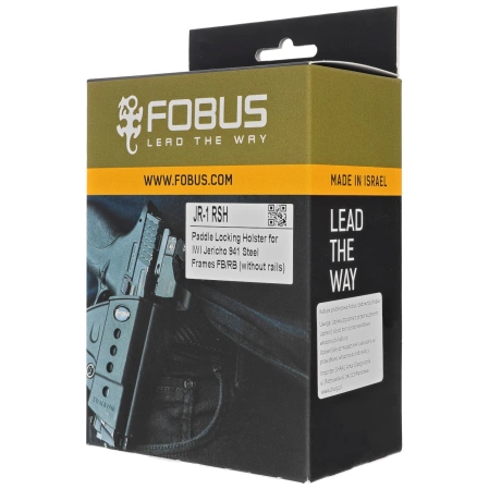 Fobus JR-1 RSH Holster for IWI Jericho 941 Steel Frames FB/RB without rails