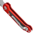 Microtech LUDT Gen III S/E Automatic Knife Red Aluminum, Stonewashed M390MK by Tony Marfione (1135-10RD)