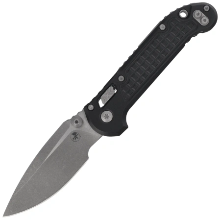 Nóż składany Microtech LUDT Ram-Lok S/E Black Frag Aluminium, Apocalyptic M390MK by Tony Marfione (1135RL-10APFR)
