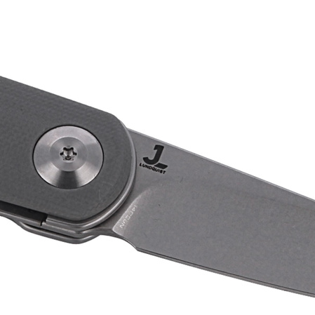 CIVIVI Knife Lumi Gray G10, Stonewashed by Justin Lundquist (C20024-2)