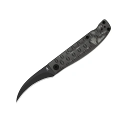 Nóż składany Kizer Kiwami Milled Black Acrylic, Black PVD CTS-BD1N by Konstantinos Paschalis (V3809SH1)