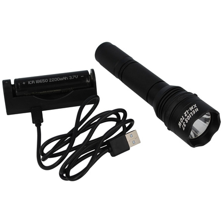 Flashlight ESP Helios 10 with USB charger (HELIOS 10-37-4R)
