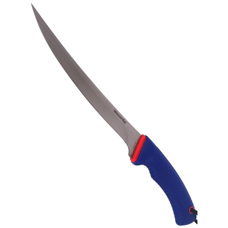 BlackFox Fillet Knife TPR Blue 220mm (BF-CL22P)