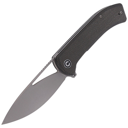 CIVIVI Riffle Dark Green Micarta, Gray Stonewashed (C2024C)