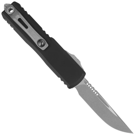 Microtech UTX-85 Gen IV S/E OTF Knife Black Aluminum, Apocalyptic M390MK by Tony Marfione (12314-10AP)