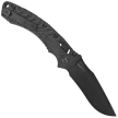Microtech Amphibian Ram-Lok S/E Knife Fluted Carbon Fiber, Black DLC M390MK by Tony Marfione (137RL-1DLCTFLCFS)